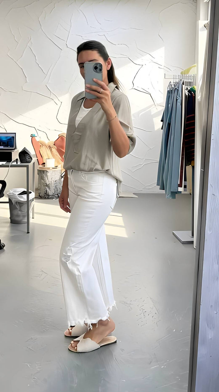 Khaki 2 Fer Top