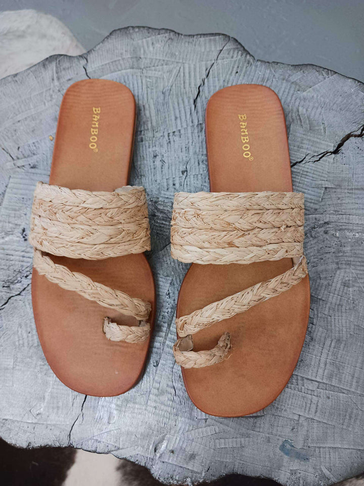 Natural Toe Sandals