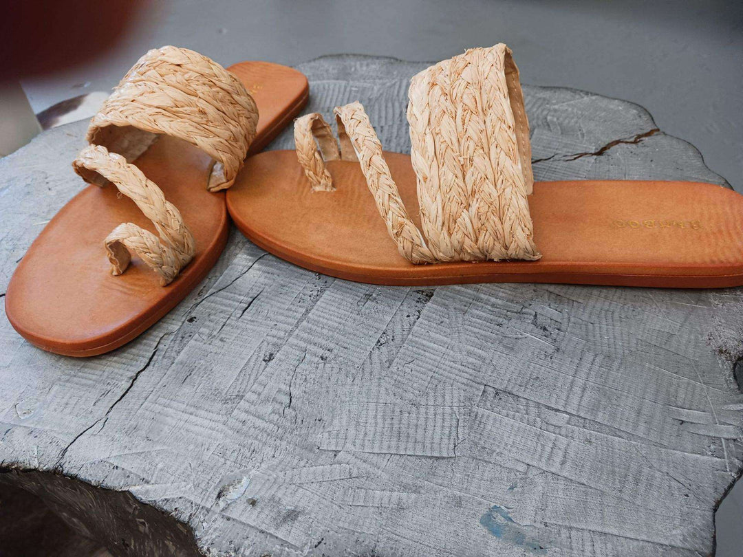 Natural Toe Sandals