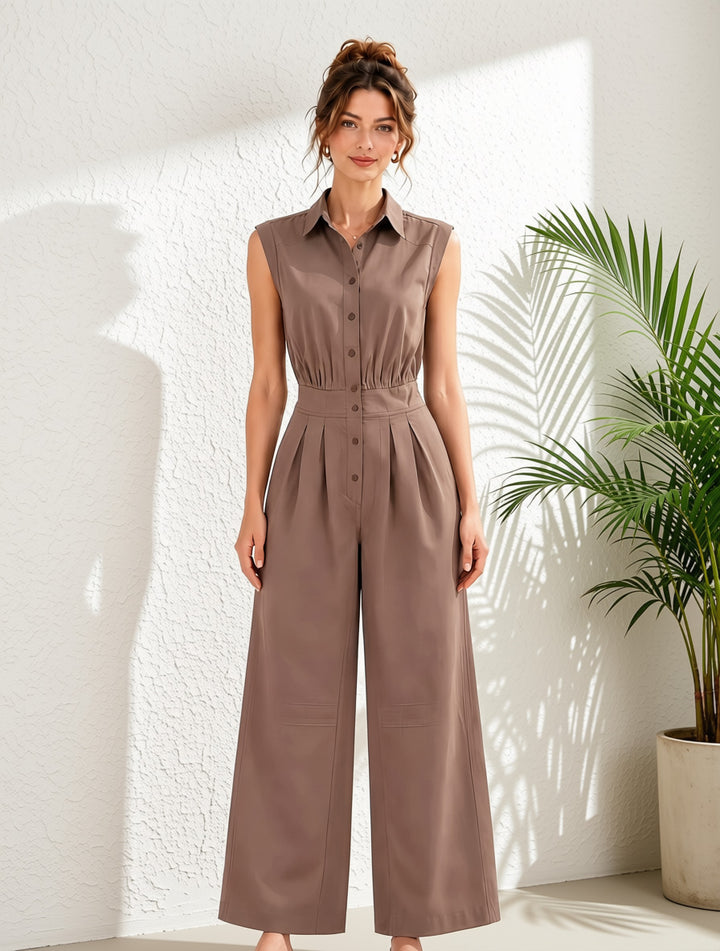 Light Brown Jumpsuit