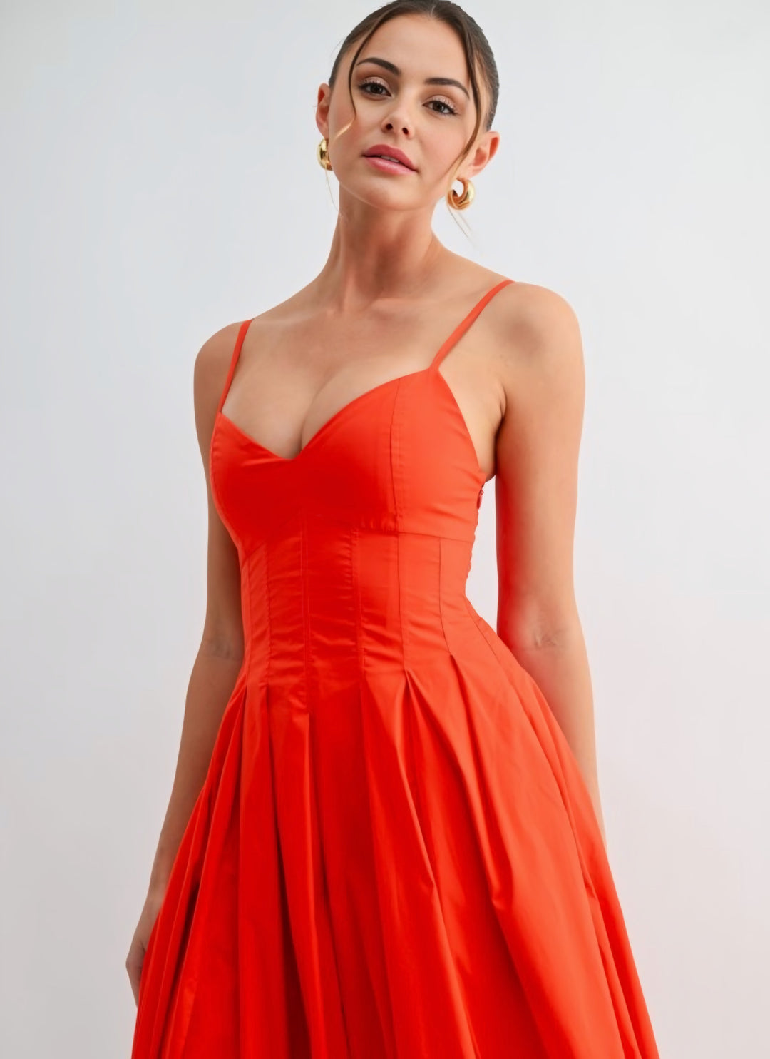Tomato Corset Dress