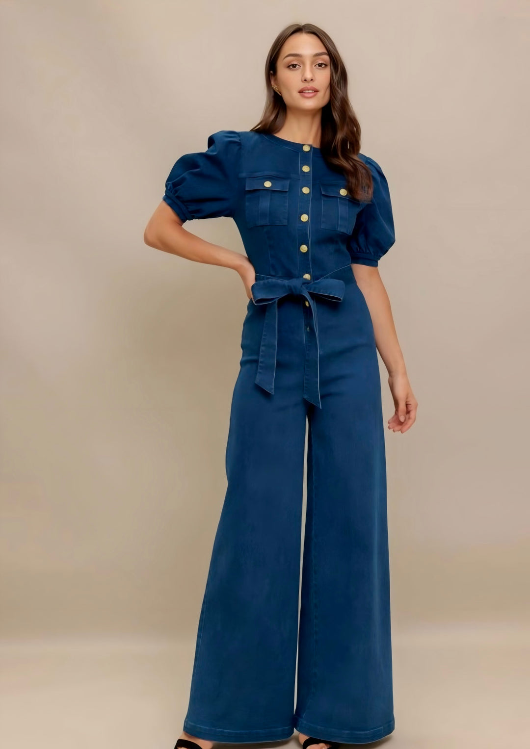 Denim Jumpsuit