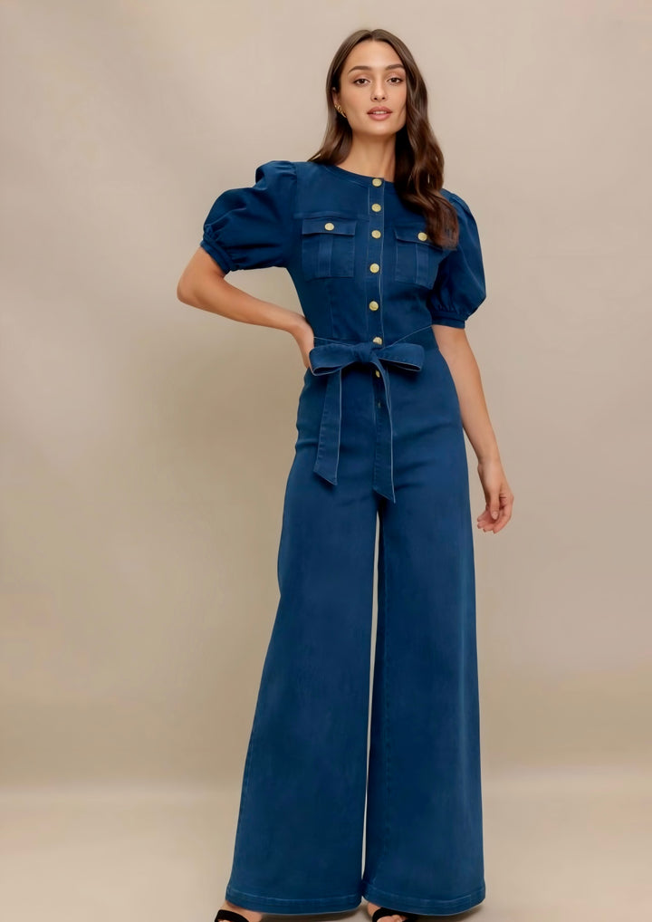 Denim Jumpsuit