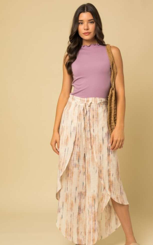 Lavender Sleeveless Top