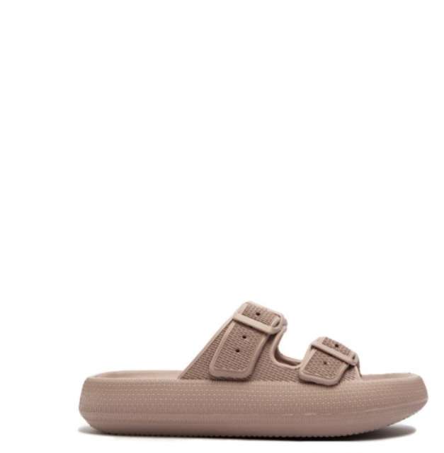 Birch Double Band Rubber Chunky Sandals