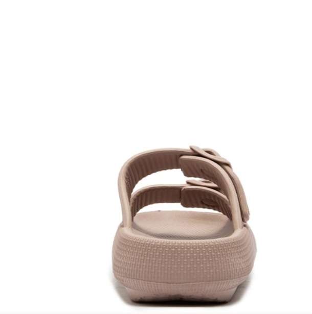 Birch Double Band Rubber Chunky Sandals