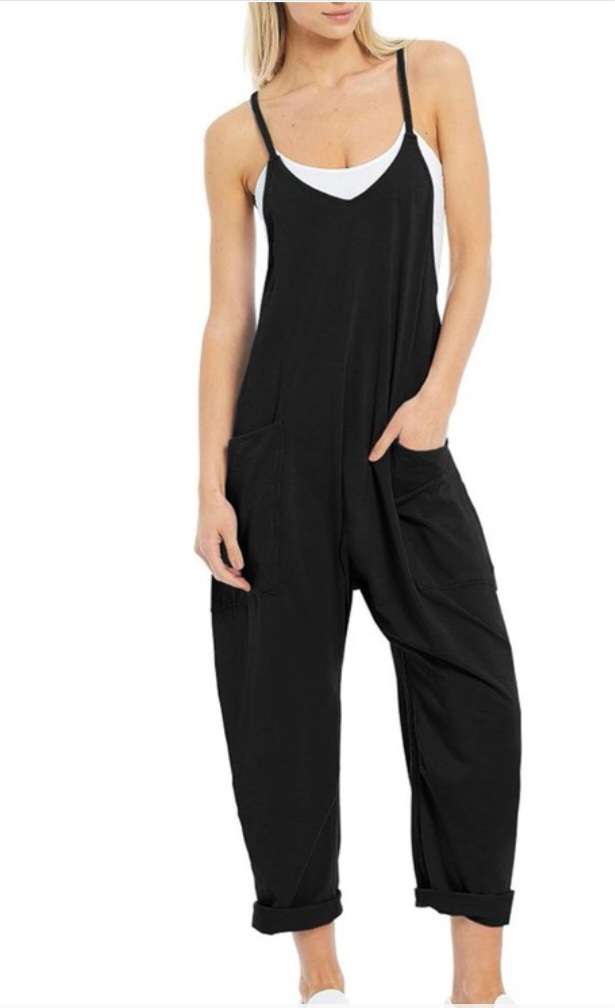 Black Onesie Jumpsuit