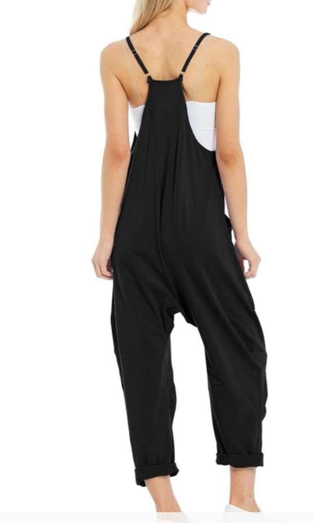 Black Onesie Jumpsuit