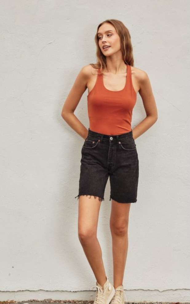 Sienna Rust Bodysuit