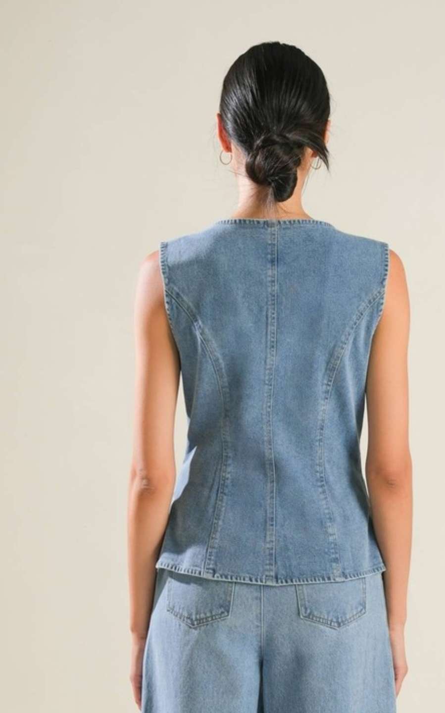 Denim Vest